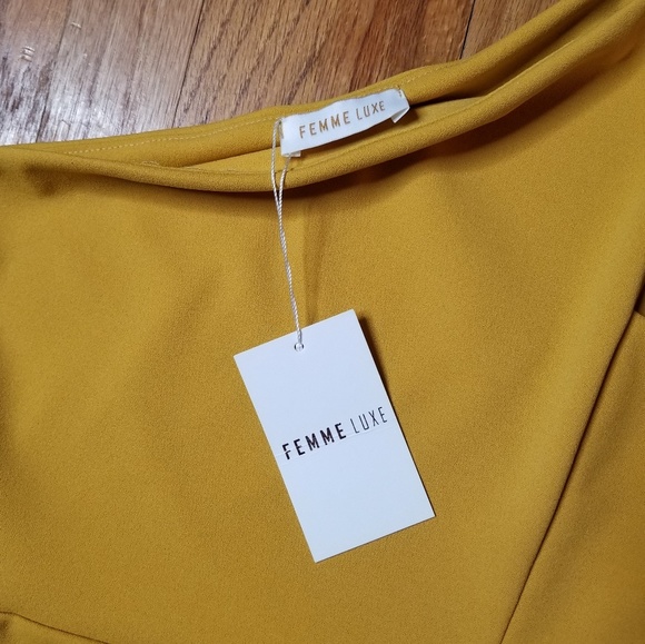 One shoulder dress - Picture 6 of 6